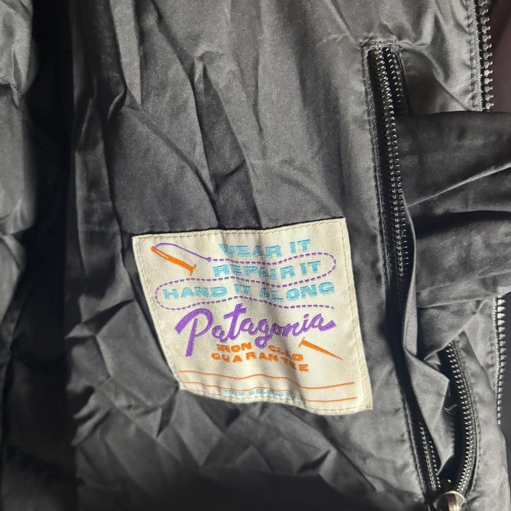 Patagonia Kids Down Sweater Jacket Size XXL - Picture 4 of 8